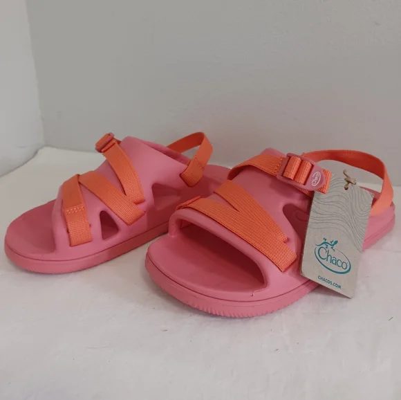 Chaco Shoes Chaco Chillos Sport Kids Sandals Rose Size
